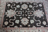 Turkish Carpet Rug 5x7 ft, Oushak Carpet Rug 5x6.8
