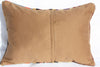 Turkish Kilim Lumbar Pillow 18x13, Kilim Rug Lumbar Cushion Cover 18x13