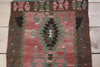 Antique Turkish Kilim Rug 2.5x3.6, Geometric Kilim Rug 2x3, Turkish Kilim 30x44