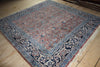 Persian Isfahan Carpet Rug 8x8 ft, Square Carpet Rug 8.5x8.5
