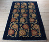 Turkish Carpet Rug 5x8 ft, Modern Oushak Carpet Rug 4.8x7.8