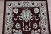 Turkish Oushak Carpet 2x4 ft, Classical Floral Oushak Carpet Rug 2.6x4.4