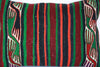 Turkish Kilim Lumbar Pillow 24x16, Kilim Rug Lumbar Cushion Cover