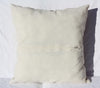 Silk Suzani Pillow 20x19, Suzani Silk on Silk Embroidered Cushion Cover 20x19